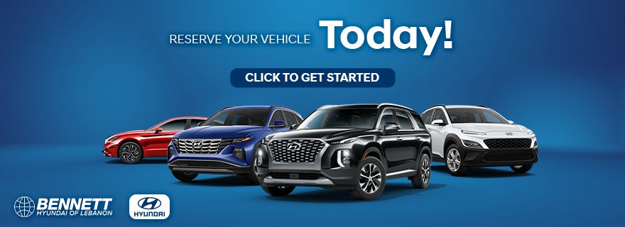 Reserve Your Vehicle Today! Click to get Started